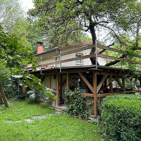 Gartenhaus - Dietzhaeuschen Suhl Buitenkant foto