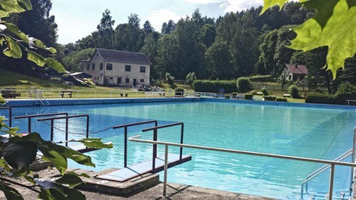 Gartenhaus - Dietzhaeuschen Suhl Buitenkant foto